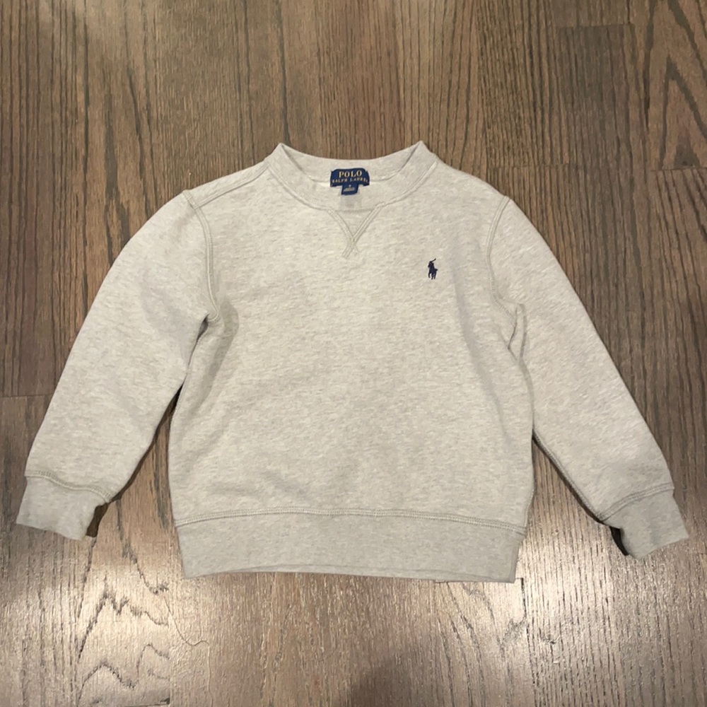 Polo Ralph Lauren boys sweatshirt size 5